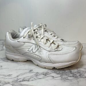 New Balance White 400 Sneakers 10